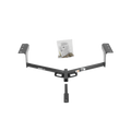 Hidden Hitch auto part installed view