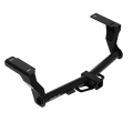 Hidden Hitch auto part installed view