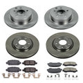 Power Stop 14-19 Nissan Rogue Front & Rear Autospecialty Brake Kit