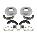 Power Stop 00-05 Suzuki Grand Vitara Front & Rear Autospecialty Brake Kit