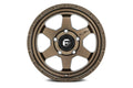 D666 17X9 5X5.0 MT-BRNZ 01MM