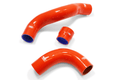 Samco Toyota MR2 Turbo SW20 3S-GTEU REV 1 2 8993 (5) Intercooler Hose Kit (RED)