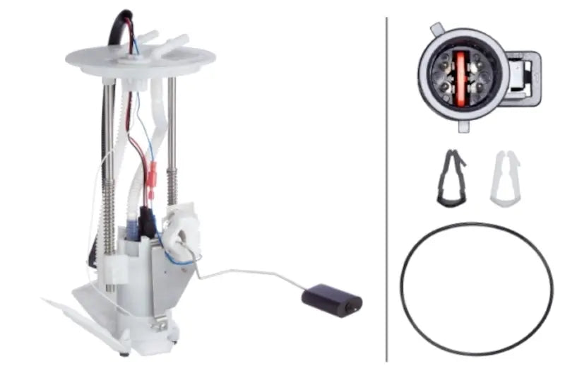 FUEL FEED UNIT