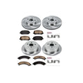 Power Stop 04-07 Toyota Highlander Front & Rear Autospecialty Brake Kit