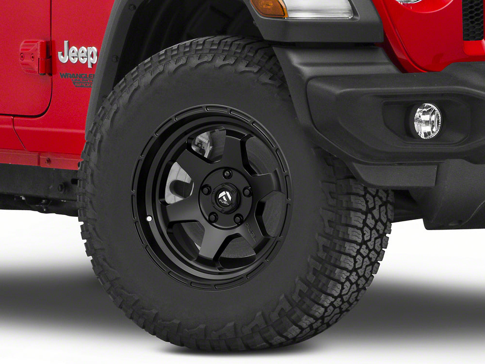 D664 17X9 5X5.0 MT-BLK -12MM