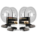 Power Stop 02-03 Hyundai Sonata Front & Rear Z17 Evolution Geomet Coated Brake Kit