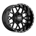 SIEGE 20X9 5X127.00/5X139.70 GLOSS