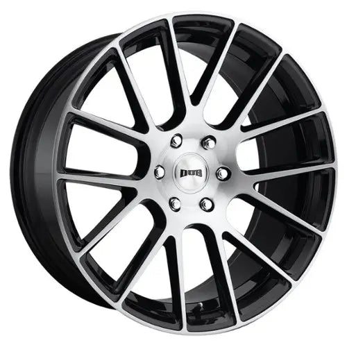 S206 22X9.5 6X5.5 GL-BLK-BRSHD 30MM