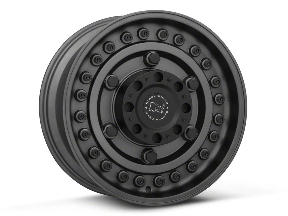 BR ARMORY 17X9.5 8X180 -18 125 F-BL