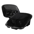 PROJECTOR HEADLIGHTS-BLACK