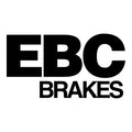 EBC 14-16 Yamaha WR 250 F 250 Front & 245 Rear Rotors 4T/Reverse Cylinder Rear Right CE Plain Rotor