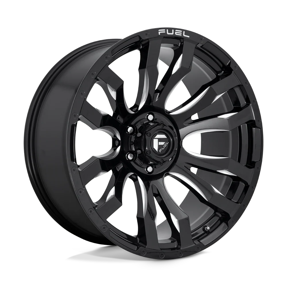 D673 17X9 6X5.5 GL-BLK-MIL -12MM