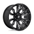 D673 17X9 6X5.5 GL-BLK-MIL -12MM