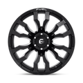 D673 17X9 6X5.5 GL-BLK-MIL -12MM