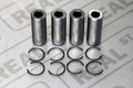 CP Piston & Ring Set for Honda H22A1 - Bore (87mm) - Size (STD) - CR (9.0) - SINGLE PISTON