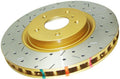 DBA 2014 Chevrolet SS Rear 4000 Series Plain Rotor