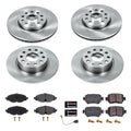 Power Stop 2019 Volkswagen Golf Front & Rear Autospecialty Brake Kit