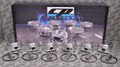 CP Piston & Ring Set for Nissan RB25DET NEO - Bore (87mm) - Size (+1.0mm) - CR (9.0) - Single Piston