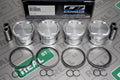 CP Piston & Ring for Nissan CA18DET - Bore (83.5mm) - Size (+0.5mm) - CR (8.5) - SINGLE