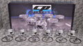 CP Single Piston & Ring for Nissan RB25DET - Bore (86mm) - Size (STD) - Compression Ratio (8.5)