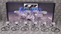 CP Piston & Ring Nissan RB26DETT - Bore (87.0mm) - Size (+1.0mm) - CR (8.5) Single Piston