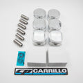 CP Piston & Ring Nissan RB26DETT - Bore (87.0mm) - Size (+1.0mm) - CR (8.5) Single Piston