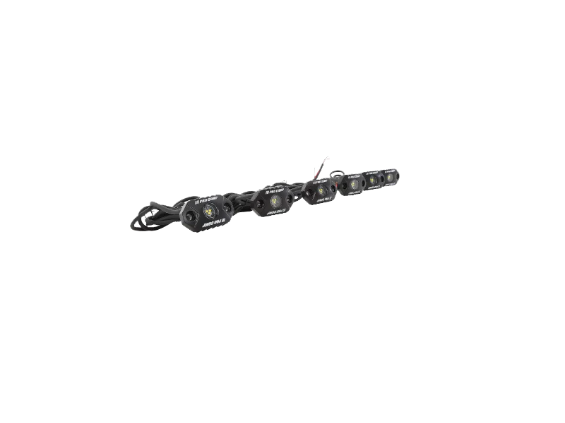 Pro Comp Rgb 6 Led 9W Rock Light