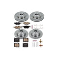 Power Stop 94-97 Volvo 850 Front & Rear Autospecialty Brake Kit