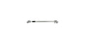 Steering Shaft Telescopi c Steel 1977-1978 Chevy