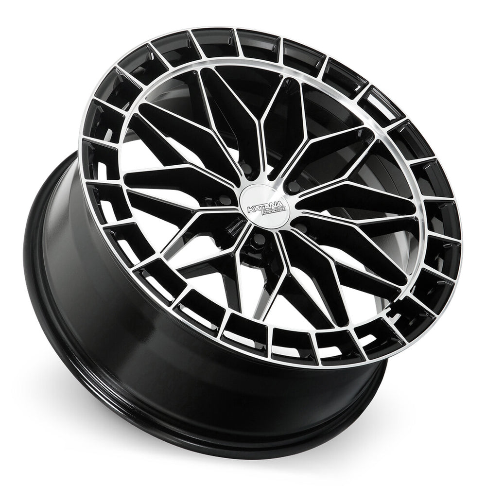 GLOSSY BLACK