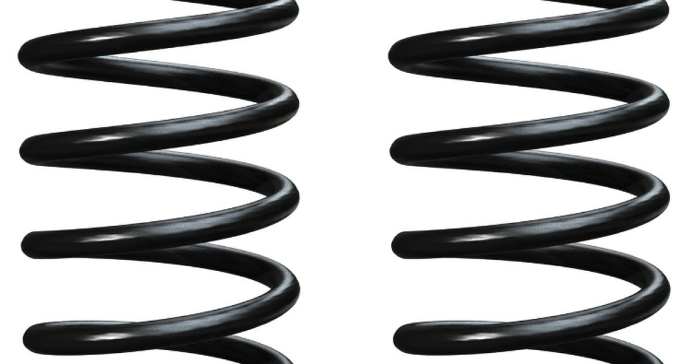 ~(29 lbs. 20X12X6)~ TJ Rear 3 Coil Spring Pair 97-02 Wrangler TJ TeraFlex