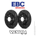EBC 08-13 Volvo C30 2.5 Turbo USR Slotted Rear Rotors