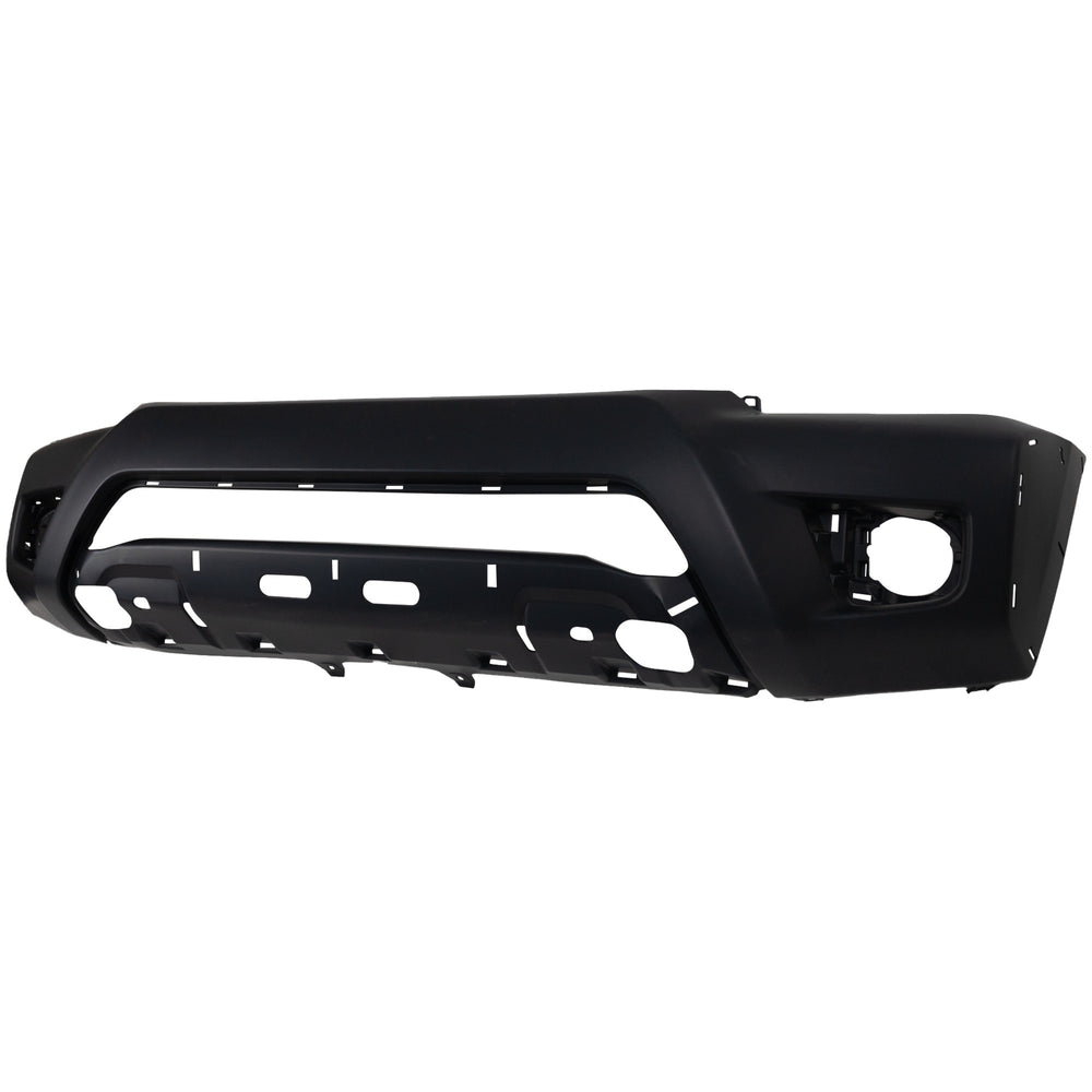 Sherman Parts black bumper
