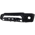 Sherman Parts black bumper