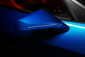 Oracle 05-13 Chevy Corvette C6 XM Concept Side Mirrors - Ghosted - Monterey Red (301N)