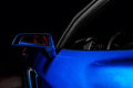 Oracle 05-13 Chevy Corvette C6 XM Concept Side Mirrors - Ghosted - Monterey Red (301N)