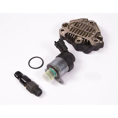 Industrial Injection red auto part