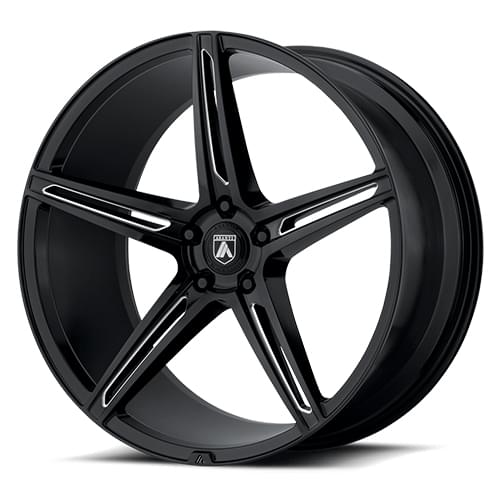 ABL22 22X10.5 5X112 G-BLK MILL 45MM