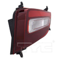CAPA 1920 HY SONATA FE BACK UP LAMP ASSY LH