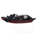TYC auto part close-up