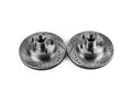 Power Stop 75-77 Pontiac Ventura Front Drilled & Slotted Rotor - Pair