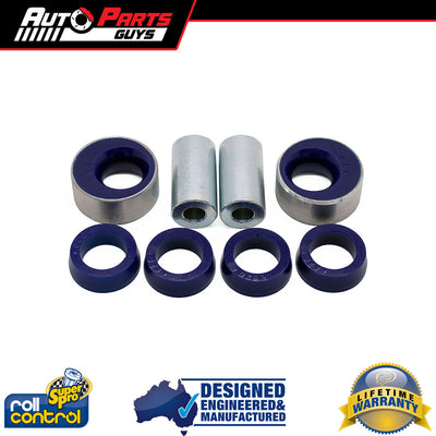 SuperPro Double Offset Offset Front Lower Control Arm Bushing Kit