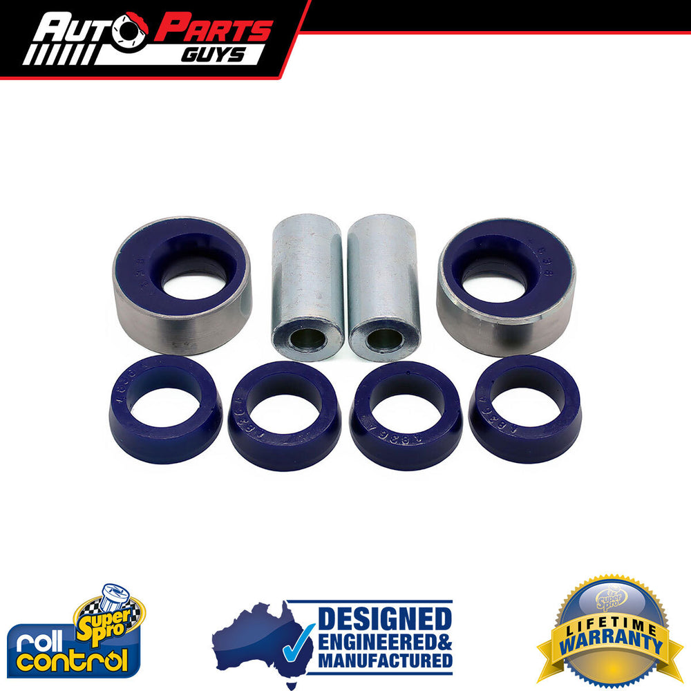SuperPro Double Offset Offset Front Lower Control Arm Bushing Kit