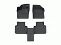 WeatherTech Black Front Rear FloorLiner HP Fits -20-25 Atlas 4415501-4410842IM