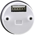 ~(1.3 lbs. 8X6X6)~ SPEEDOMETER 0-80 MPH W/TRIP; Black Face; Black Bezel; Black; White Lettering; Red; Green; DodgeFord S.D. Gen 2