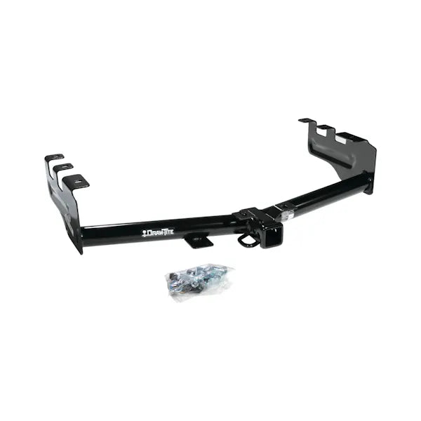 9913 SILVERADO/SIERRA 1500 CLASS IV TRAILER HITCH 2IN SQUARE BLK (OEM BUMPER MOUNT)
