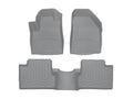 WeatherTech Grey Front Rear FloorLiner HP Fits -20-21 Cherokee 468331IM-465662IM