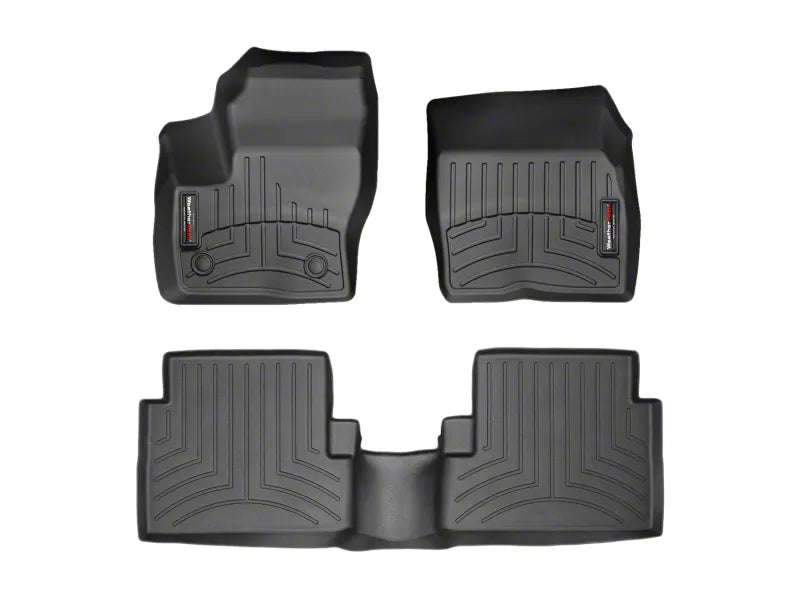 WeatherTech Black Front Rear FloorLiner HP Fits -20-19 Escape 444591IM-449692IM