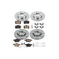 Power Stop 02-04 Audi A4 Front & Rear Autospecialty Brake Kit