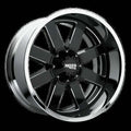 MO200 20X10 6X5.5 G-BLK MILL CHR LP -18MM